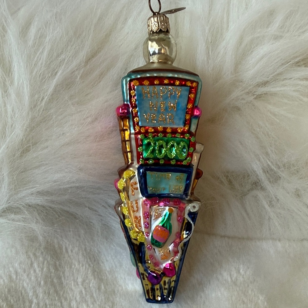 Christopher Radko: 2000 Colorful New Year Ornament